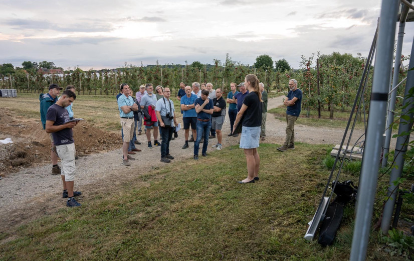 Marktonzekerheid en klimaatveranderingen domineren op opendeurdag pcfruit